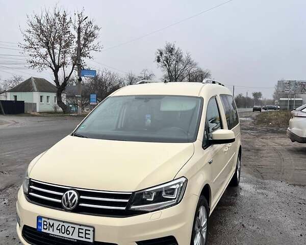 Желтый Фольксваген Кадди, объемом двигателя 1.97 л и пробегом 256 тыс. км за 16500 $, фото 3 на Automoto.ua