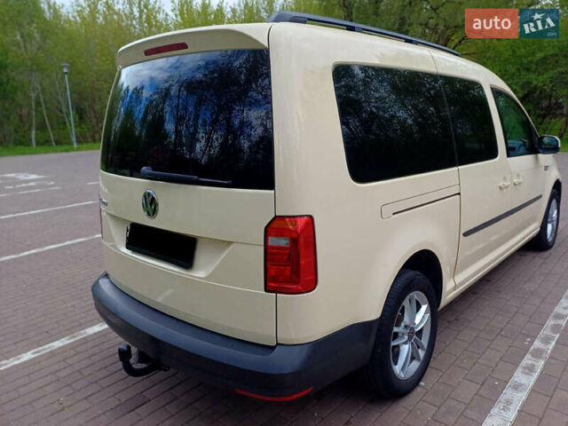 Жовтий Фольксваген Кадді, об'ємом двигуна 1.97 л та пробігом 168 тис. км за 15100 $, фото 1 на Automoto.ua