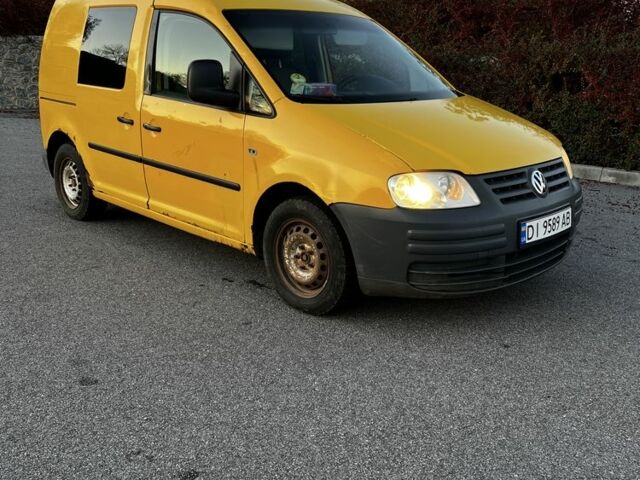 Жовтий Фольксваген Кадді, об'ємом двигуна 2 л та пробігом 430 тис. км за 3300 $, фото 4 на Automoto.ua