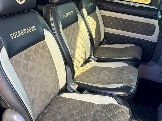 Серый Фольксваген Кадди, объемом двигателя 1.9 л и пробегом 225 тыс. км за 7700 $, фото 4 на Automoto.ua