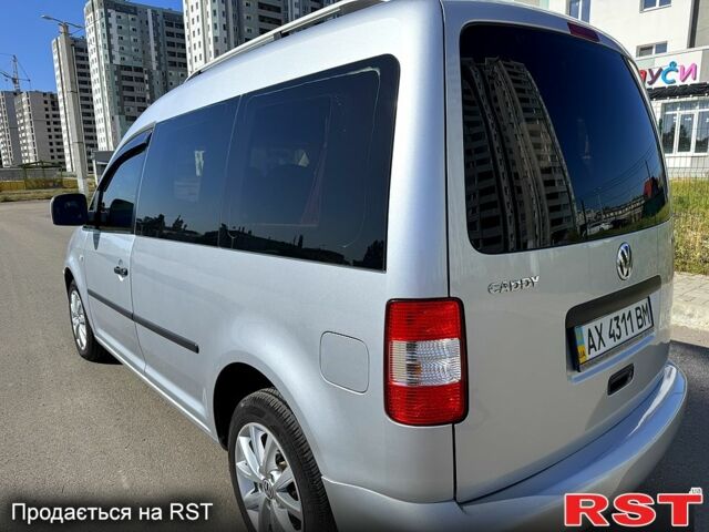 Серый Фольксваген Кадди, объемом двигателя 1.9 л и пробегом 225 тыс. км за 7700 $, фото 1 на Automoto.ua