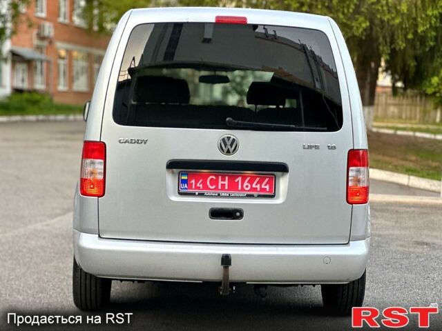 Фольксваген Кадди 2009 в Виннице на Automoto.ua Серый Фольксваген Кадди, объемом двигателя 1.6 л и пробегом 218 тыс. км за 8700 $, фото 3 на Automoto.ua