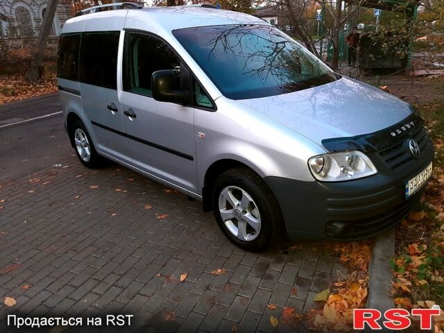 Сірий Фольксваген Кадді, об'ємом двигуна 2 л та пробігом 0 тис. км за 8300 $, фото 2 на Automoto.ua