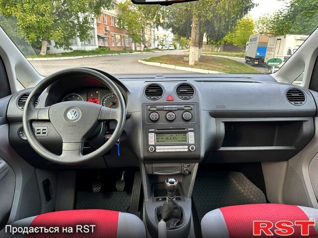 Фольксваген Кадди 2009 в Виннице на Automoto.ua Серый Фольксваген Кадди, объемом двигателя 1.6 л и пробегом 218 тыс. км за 8700 $, фото 5 на Automoto.ua