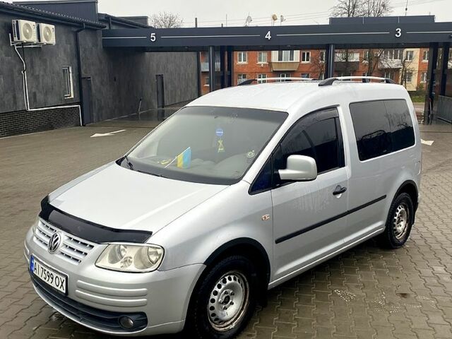 Серый Фольксваген Кадди, объемом двигателя 1.6 л и пробегом 263 тыс. км за 6700 $, фото 8 на Automoto.ua