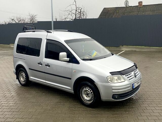 Серый Фольксваген Кадди, объемом двигателя 1.6 л и пробегом 263 тыс. км за 6700 $, фото 7 на Automoto.ua