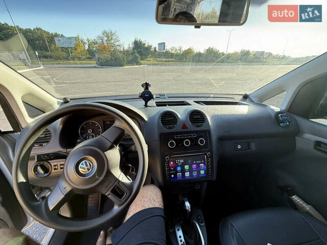Серый Фольксваген Кадди, объемом двигателя 1.6 л и пробегом 342 тыс. км за 6900 $, фото 5 на Automoto.ua