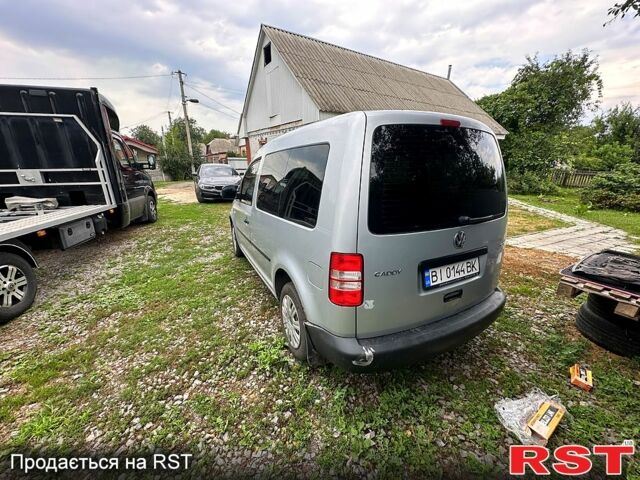 Сірий Фольксваген Кадді, об'ємом двигуна 1.6 л та пробігом 230 тис. км за 7500 $, фото 2 на Automoto.ua