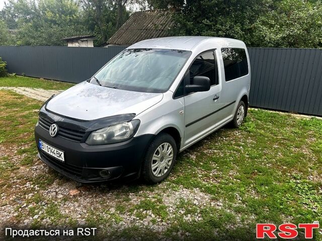 Сірий Фольксваген Кадді, об'ємом двигуна 1.6 л та пробігом 230 тис. км за 7500 $, фото 1 на Automoto.ua