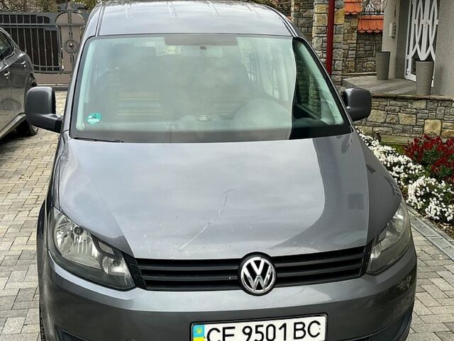 Серый Фольксваген Кадди, объемом двигателя 2 л и пробегом 180 тыс. км за 11500 $, фото 6 на Automoto.ua