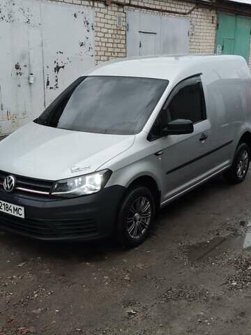 Серый Фольксваген Кадди, объемом двигателя 1.97 л и пробегом 163 тыс. км за 12999 $, фото 1 на Automoto.ua