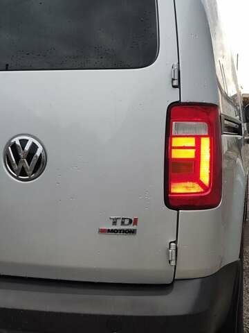 Серый Фольксваген Кадди, объемом двигателя 1.97 л и пробегом 163 тыс. км за 12999 $, фото 4 на Automoto.ua