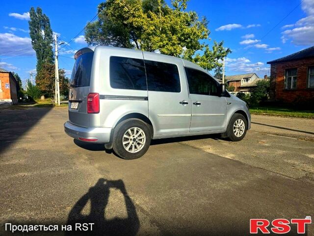 Сірий Фольксваген Кадді, об'ємом двигуна 2 л та пробігом 310 тис. км за 12000 $, фото 3 на Automoto.ua