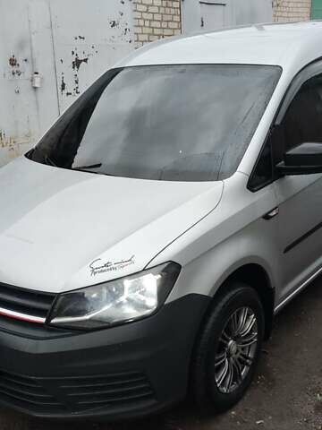 Серый Фольксваген Кадди, объемом двигателя 1.97 л и пробегом 163 тыс. км за 12999 $, фото 7 на Automoto.ua