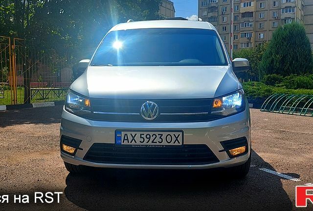 Серый Фольксваген Кадди, объемом двигателя 2 л и пробегом 153 тыс. км за 13999 $, фото 3 на Automoto.ua