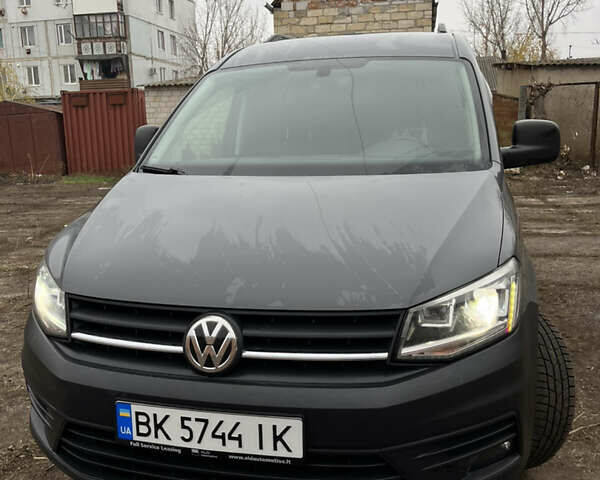 Серый Фольксваген Кадди, объемом двигателя 1.97 л и пробегом 245 тыс. км за 14500 $, фото 14 на Automoto.ua