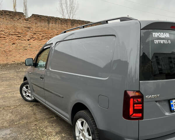 Серый Фольксваген Кадди, объемом двигателя 1.97 л и пробегом 245 тыс. км за 14500 $, фото 10 на Automoto.ua