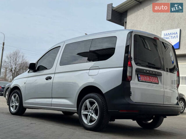 Сірий Фольксваген Кадді, об'ємом двигуна 2 л та пробігом 195 тис. км за 17399 $, фото 9 на Automoto.ua