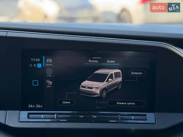 Сірий Фольксваген Кадді, об'ємом двигуна 2 л та пробігом 195 тис. км за 17399 $, фото 21 на Automoto.ua