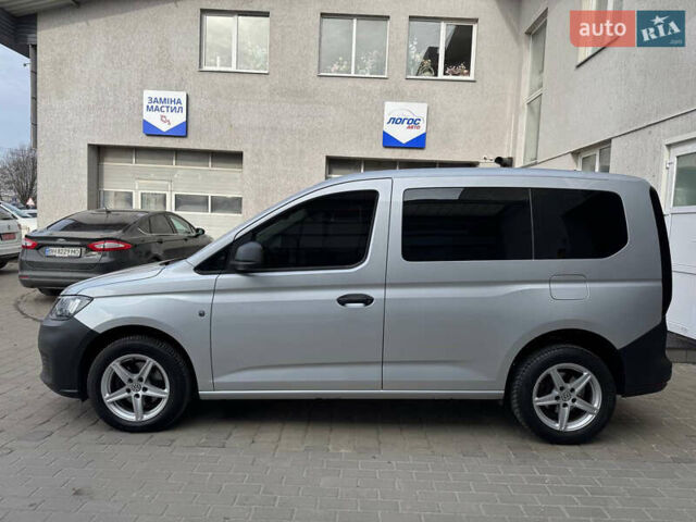 Сірий Фольксваген Кадді, об'ємом двигуна 2 л та пробігом 195 тис. км за 17399 $, фото 3 на Automoto.ua