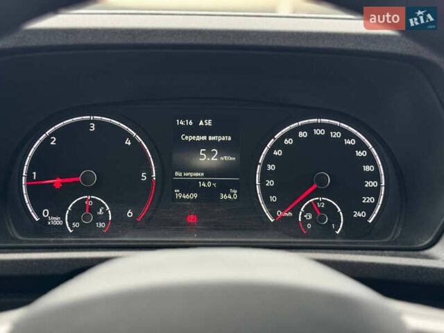 Сірий Фольксваген Кадді, об'ємом двигуна 2 л та пробігом 195 тис. км за 17399 $, фото 20 на Automoto.ua