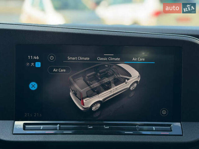 Сірий Фольксваген Кадді, об'ємом двигуна 2 л та пробігом 195 тис. км за 17399 $, фото 22 на Automoto.ua