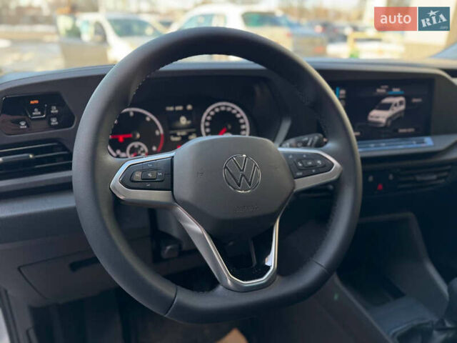 Сірий Фольксваген Кадді, об'ємом двигуна 2 л та пробігом 195 тис. км за 17399 $, фото 14 на Automoto.ua