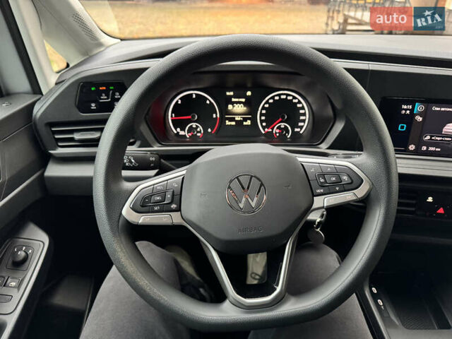 Серый Фольксваген Кадди, объемом двигателя 2 л и пробегом 249 тыс. км за 16800 $, фото 26 на Automoto.ua