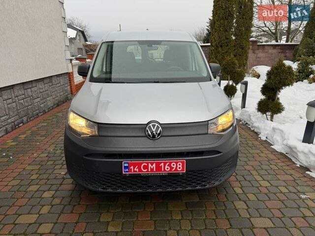 Сірий Фольксваген Кадді, об'ємом двигуна 2 л та пробігом 249 тис. км за 16300 $, фото 2 на Automoto.ua
