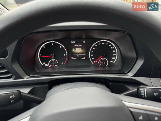 Серый Фольксваген Кадди, объемом двигателя 2 л и пробегом 249 тыс. км за 16800 $, фото 24 на Automoto.ua