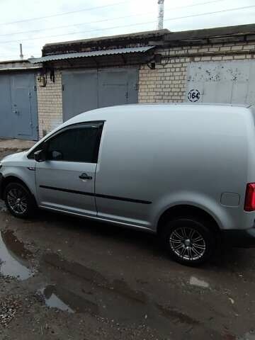 Сірий Фольксваген Кадді, об'ємом двигуна 2 л та пробігом 163 тис. км за 13499 $, фото 6 на Automoto.ua