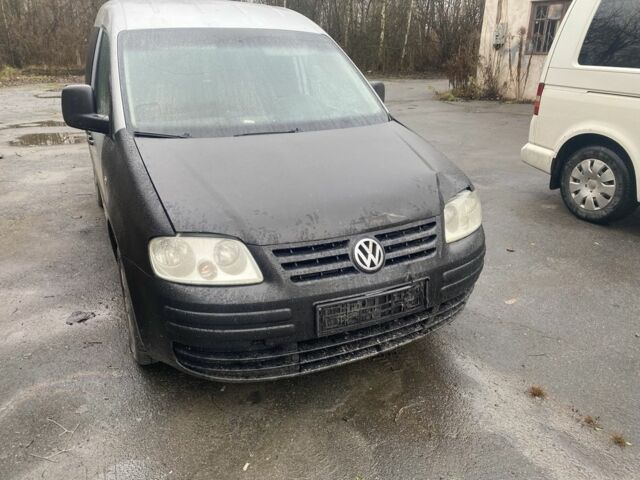 Серый Фольксваген Кадди, объемом двигателя 1.9 л и пробегом 350 тыс. км за 4500 $, фото 1 на Automoto.ua