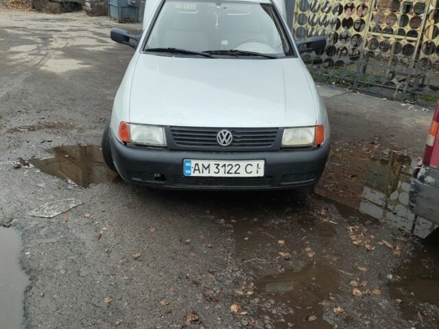 Серый Фольксваген Кадди, объемом двигателя 1.9 л и пробегом 280 тыс. км за 1700 $, фото 4 на Automoto.ua