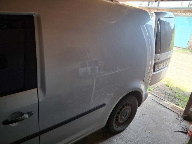 Серый Фольксваген Кадди, объемом двигателя 2 л и пробегом 5 тыс. км за 4200 $, фото 4 на Automoto.ua