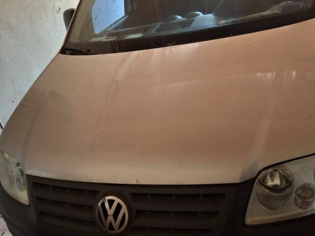 Серый Фольксваген Кадди, объемом двигателя 2 л и пробегом 5 тыс. км за 4200 $, фото 2 на Automoto.ua