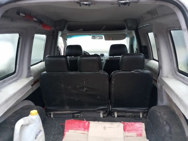 Серый Фольксваген Кадди, объемом двигателя 1.9 л и пробегом 400 тыс. км за 2839 $, фото 4 на Automoto.ua