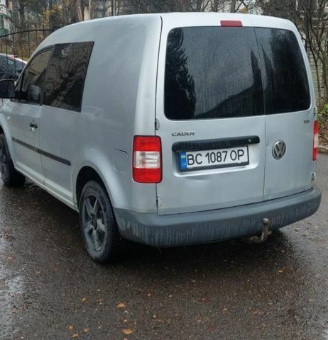 Сірий Фольксваген Кадді, об'ємом двигуна 1.9 л та пробігом 539 тис. км за 3700 $, фото 3 на Automoto.ua
