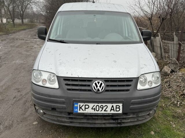 Сірий Фольксваген Кадді, об'ємом двигуна 2 л та пробігом 282 тис. км за 1850 $, фото 1 на Automoto.ua