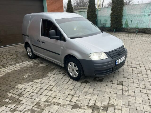 Серый Фольксваген Кадди, объемом двигателя 2 л и пробегом 274 тыс. км за 4999 $, фото 1 на Automoto.ua