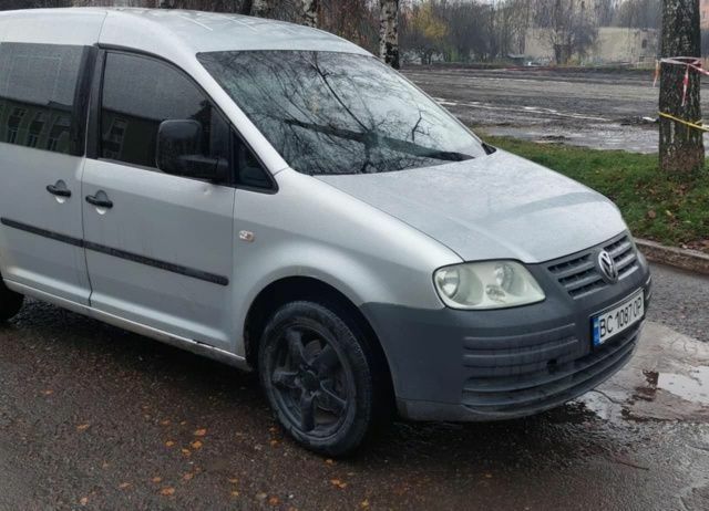 Сірий Фольксваген Кадді, об'ємом двигуна 1.9 л та пробігом 539 тис. км за 3700 $, фото 5 на Automoto.ua
