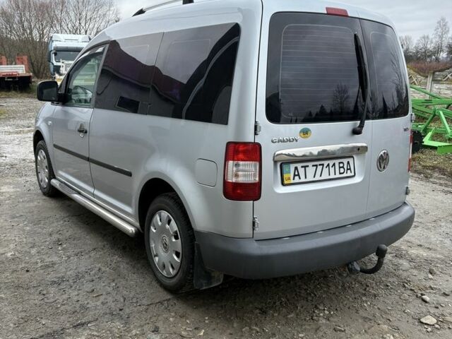 Серый Фольксваген Кадди, объемом двигателя 1.9 л и пробегом 187 тыс. км за 6900 $, фото 2 на Automoto.ua