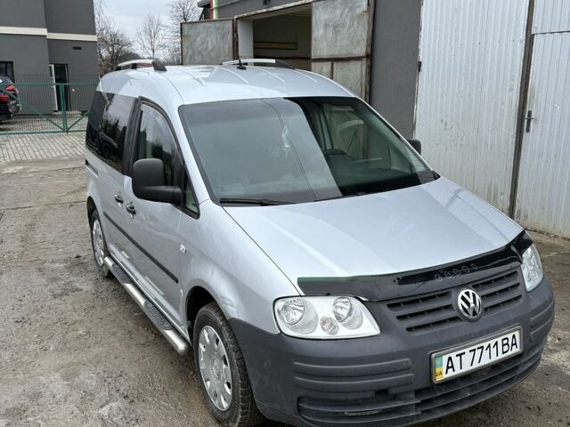 Серый Фольксваген Кадди, объемом двигателя 1.9 л и пробегом 187 тыс. км за 6900 $, фото 1 на Automoto.ua