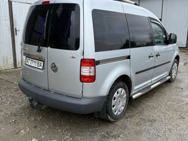 Серый Фольксваген Кадди, объемом двигателя 1.9 л и пробегом 187 тыс. км за 6900 $, фото 3 на Automoto.ua