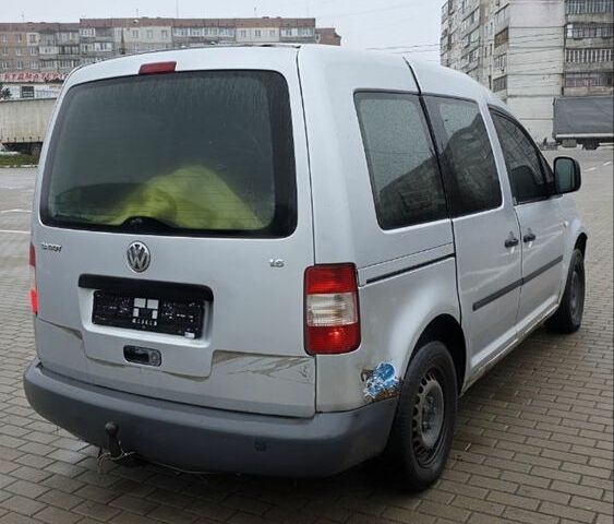 Серый Фольксваген Кадди, объемом двигателя 2 л и пробегом 500 тыс. км за 2549 $, фото 5 на Automoto.ua