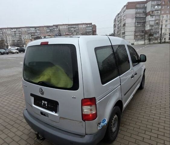Серый Фольксваген Кадди, объемом двигателя 2 л и пробегом 500 тыс. км за 2549 $, фото 10 на Automoto.ua