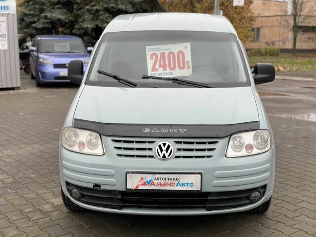 Сірий Фольксваген Кадді, об'ємом двигуна 1.6 л та пробігом 219 тис. км за 5999 $, фото 1 на Automoto.ua