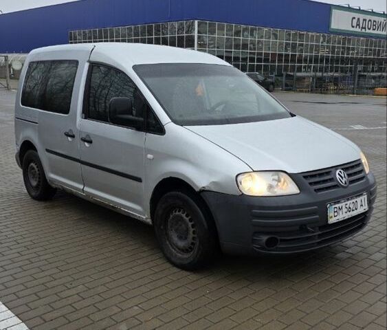 Серый Фольксваген Кадди, объемом двигателя 2 л и пробегом 500 тыс. км за 2549 $, фото 7 на Automoto.ua