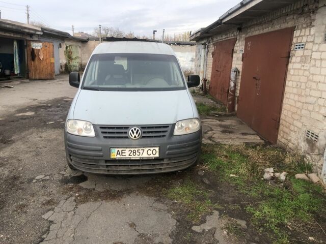 Серый Фольксваген Кадди, объемом двигателя 1.4 л и пробегом 287 тыс. км за 3000 $, фото 3 на Automoto.ua