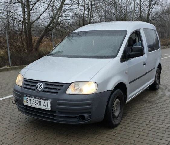 Серый Фольксваген Кадди, объемом двигателя 2 л и пробегом 500 тыс. км за 2549 $, фото 1 на Automoto.ua