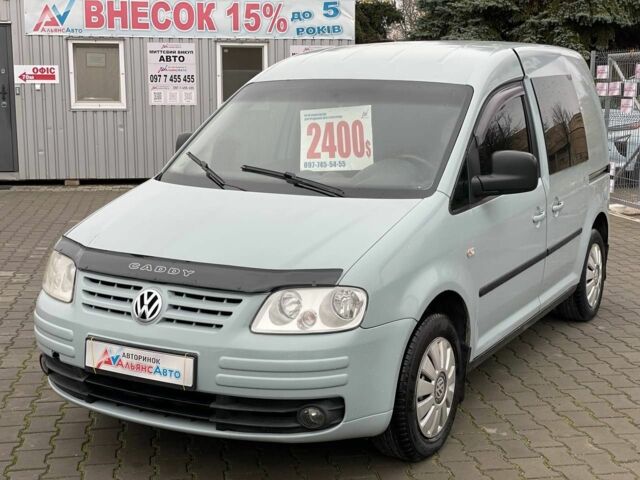 Сірий Фольксваген Кадді, об'ємом двигуна 1.6 л та пробігом 219 тис. км за 5999 $, фото 2 на Automoto.ua